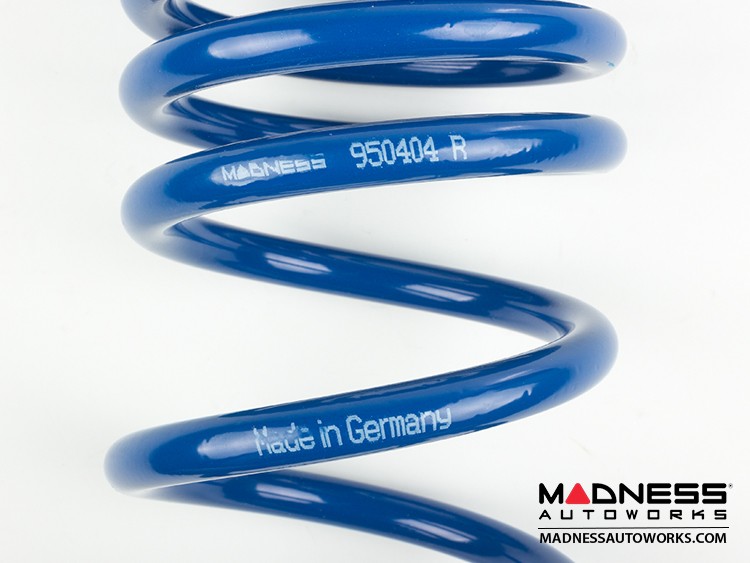 smart fortwo Lowering Spring Set 451 model MADNESS